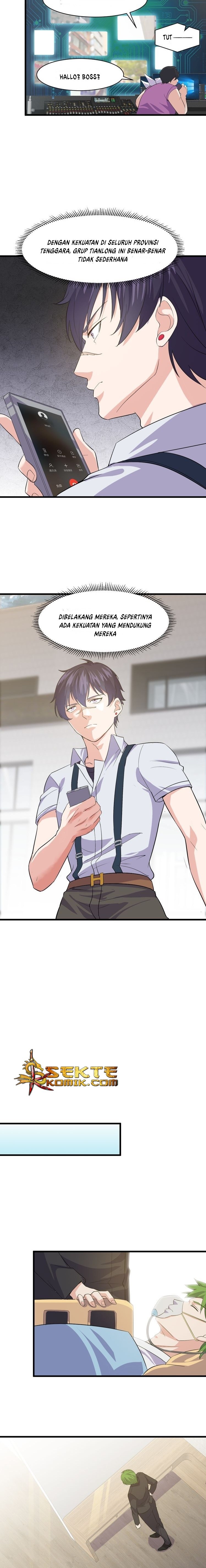 Super Bodyguard Chapter 08 Gambar 6